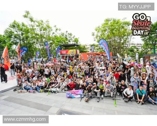 广州滑板队引领速度革命探索滑板文化与竞技的融合之路