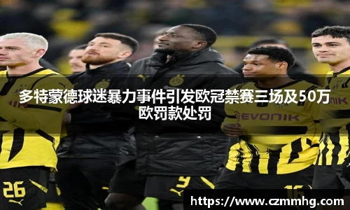 多特蒙德球迷暴力事件引发欧冠禁赛三场及50万欧罚款处罚