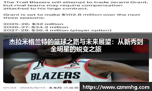 杰拉米格兰特的篮球之路与未来展望：从新秀到全明星的蜕变之旅