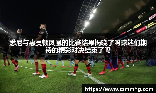 悉尼与惠灵顿凤凰的比赛结果揭晓了吗球迷们期待的精彩对决结束了吗