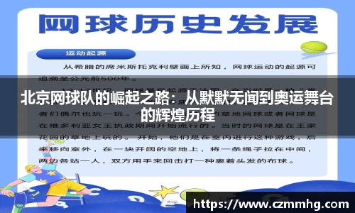 北京网球队的崛起之路：从默默无闻到奥运舞台的辉煌历程