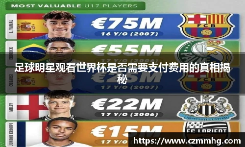 足球明星观看世界杯是否需要支付费用的真相揭秘